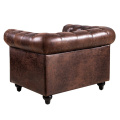 Tufted Chesterfield Arm Chair Sofa Wholesale Furniture